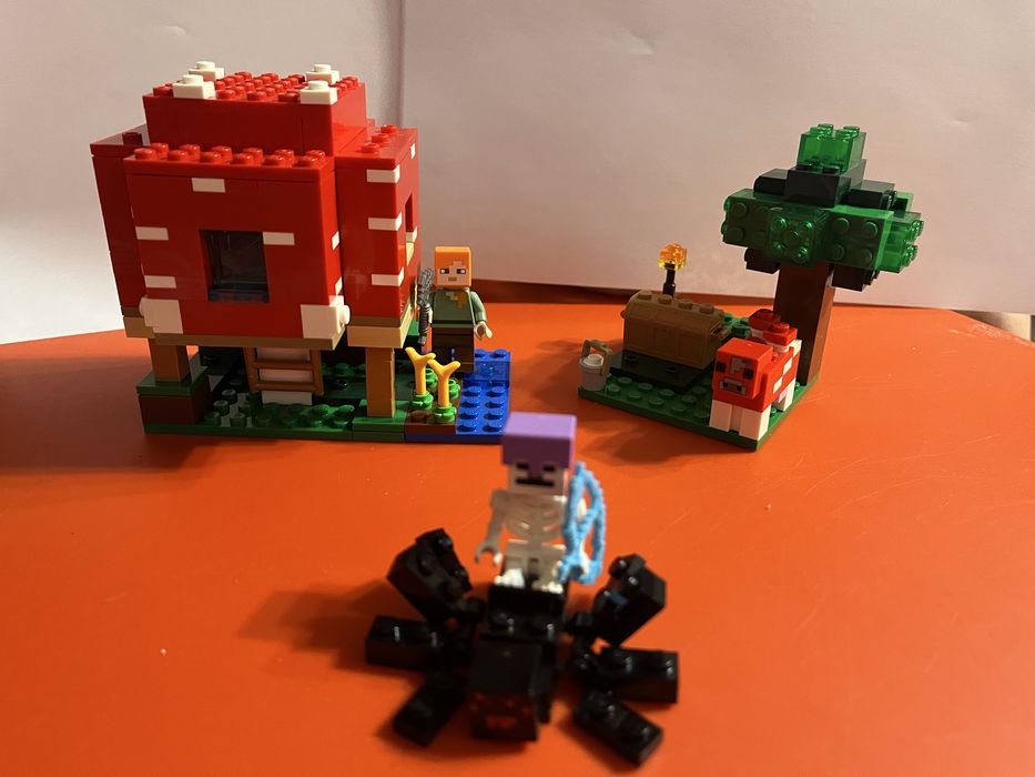 LEGO Minecraft 21179 - Casa Ciuperca Bucuresti Sectorul 3 • OLX.ro