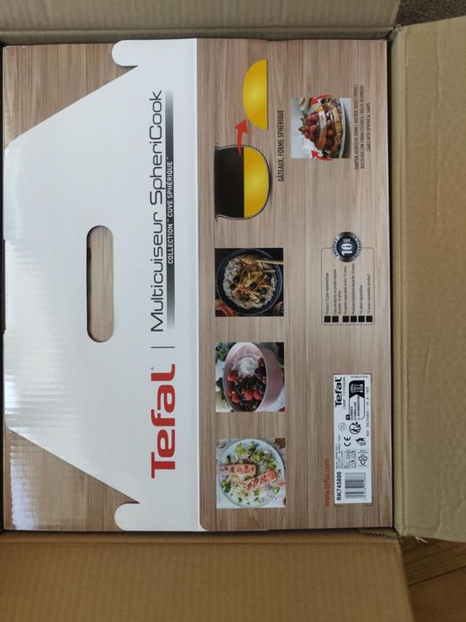 Мултикукър 16 в 1 на Tefal