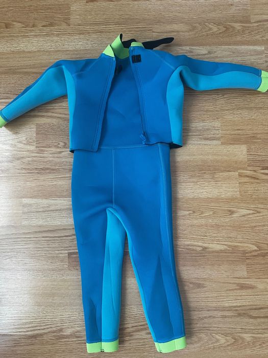 Costum de inot din neopren 3-4 ani