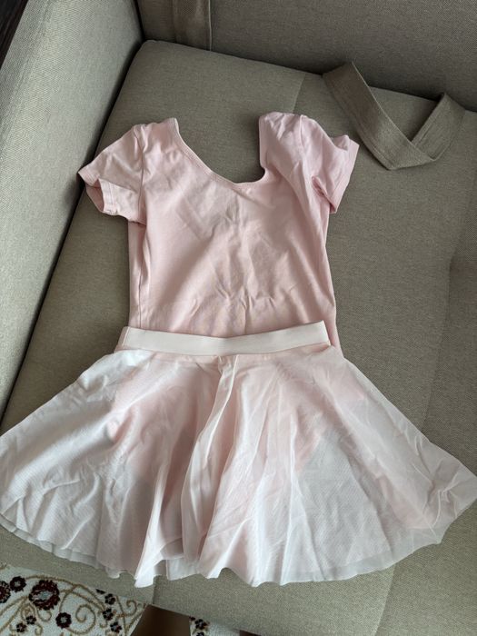 Купальник и юбка для танцев