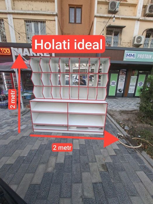 Дукон учун Стеллажлар бор холати зур