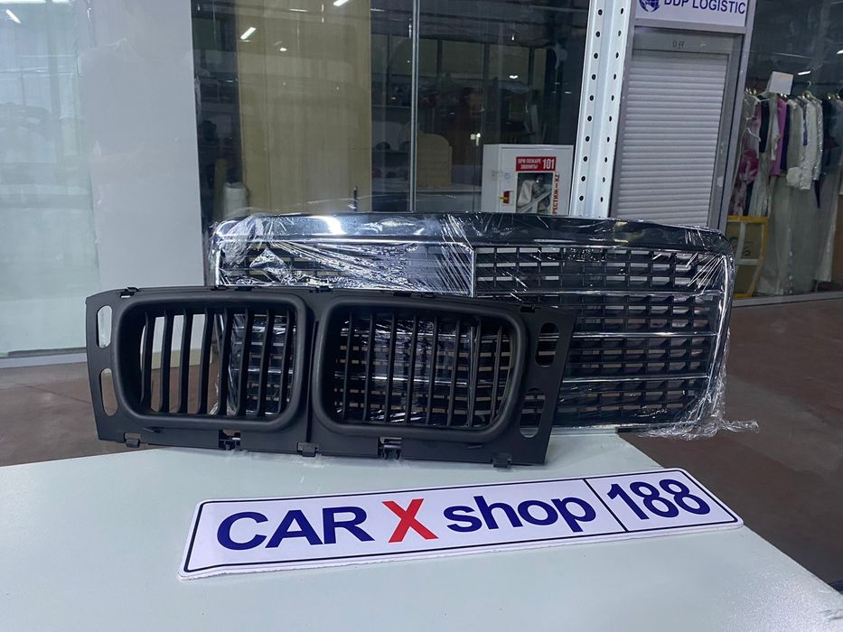 Bmw e34/ бампер е34/е39 бмв/бампер бмв/фара/м бампер/передний бампер е