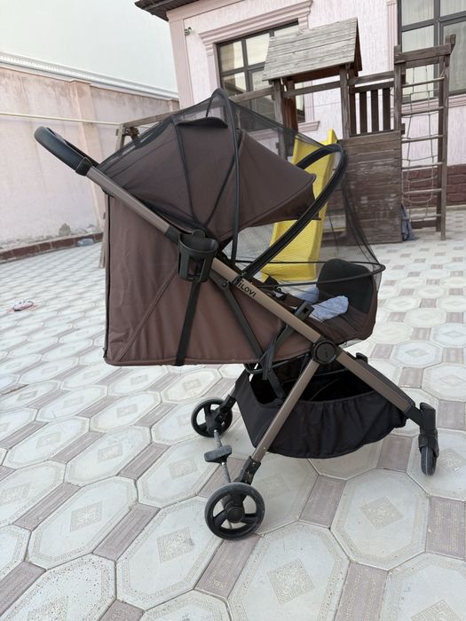 Коляска ilovi vivid prime