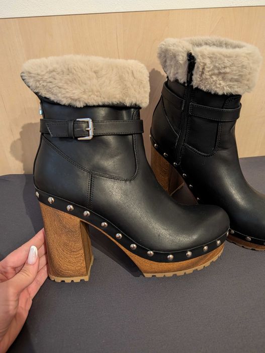 Botine cizme ghetute Guess marimea 40