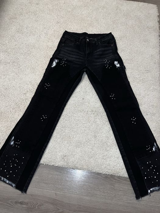 Blugi flared ,marimea S