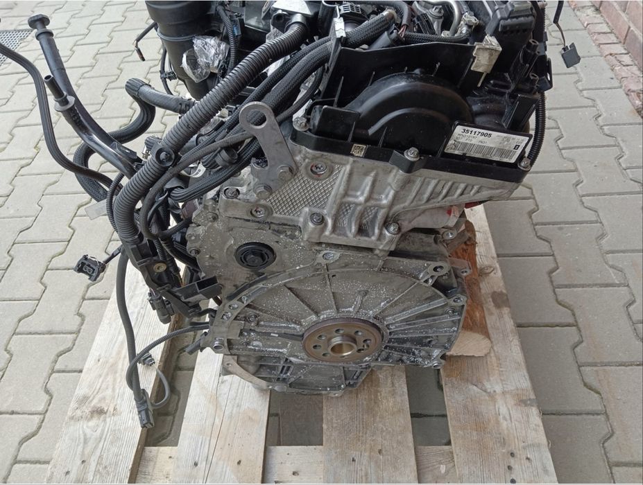 Двигател BMW F10 F11 F01 E70 E71 3.0D N57D30A