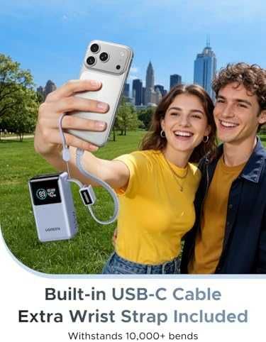 UGREEN Nexode Pro 10000mAh 45W външна батерия със USB-C