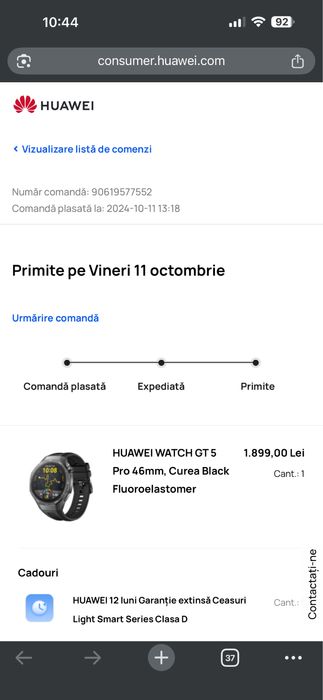 Vand Huawei GT5 Pro