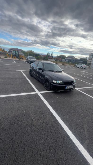 Vând Bmw e46 320d