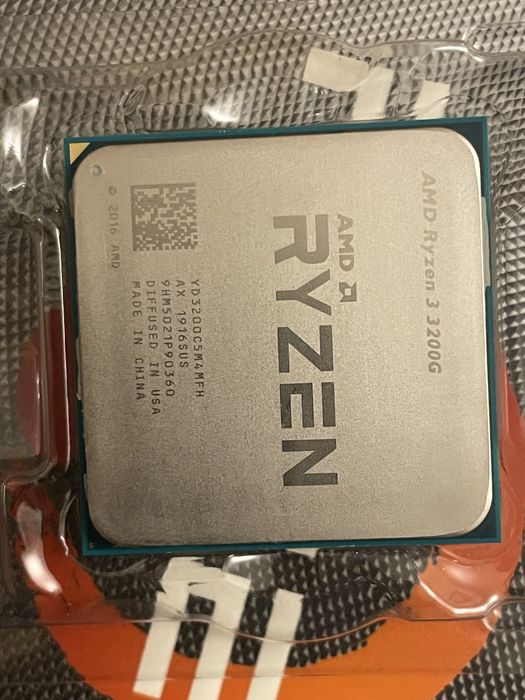 Ryzen 3 3200g fără cooler