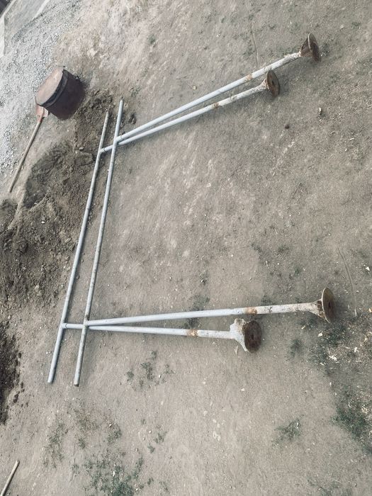 Брусья тренажер наружный Турник