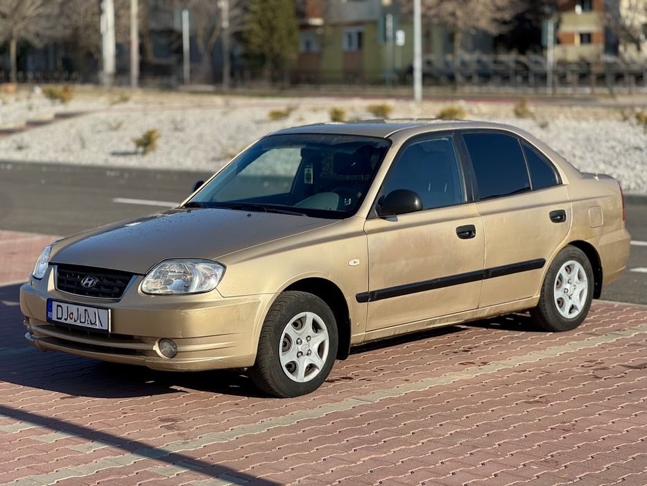 HYUNDAI Accent 2004 — imagine 1