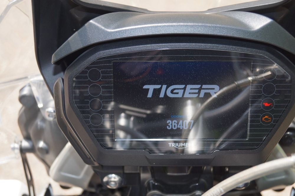 Мотоцикл Triumph Tiger 800