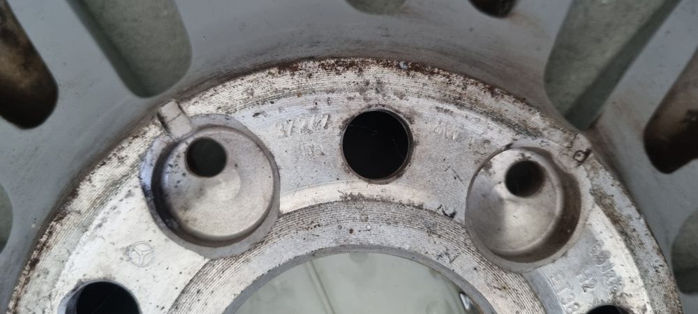 Jante aluminiu mercedes c Klass 2013 pe 16 inchi