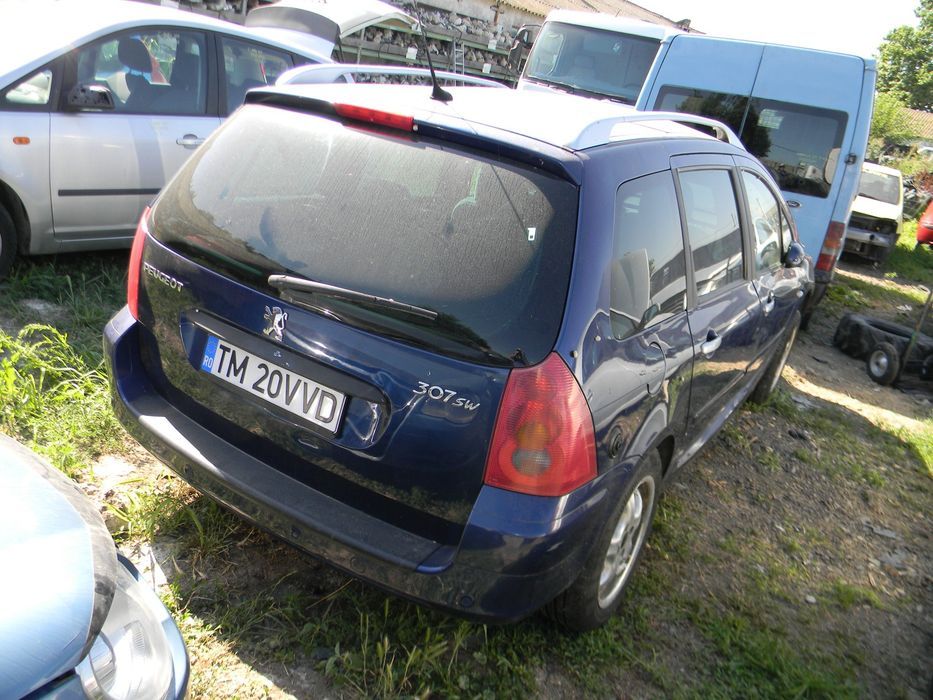 Dezmembrari Peugeot 307 (2001-2008) 2.0 Benzina