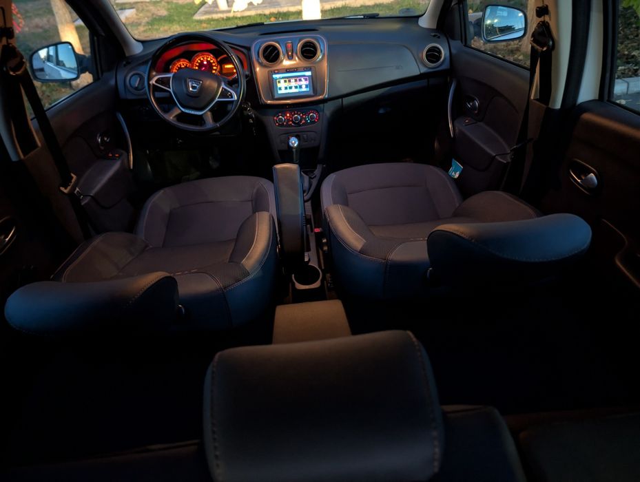 Dacia Logan Mcv  Euro6 2018 Garantie 1an