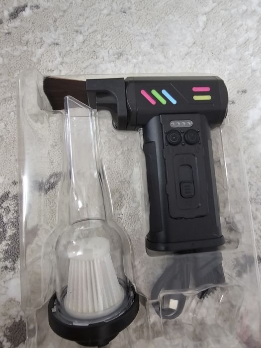 Продам ручной пылесос и фен 2в1