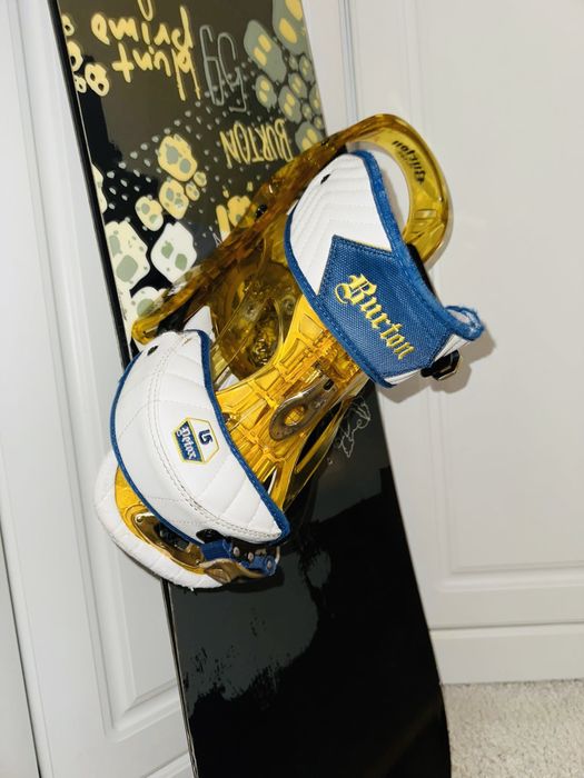 Placa Burton marimea 159 cm + legaturi Burton