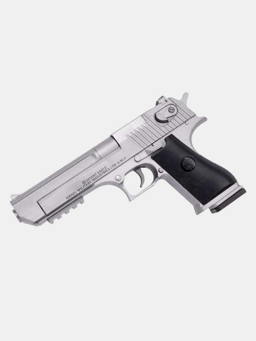 Игрушечный пистолет с вылетающими гильзами