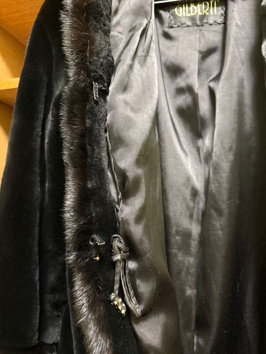 Норковая шуба автоледи