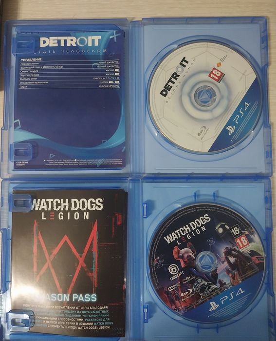 Продам/обменяю диски на ps4/5