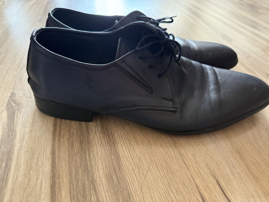 Официални мъжки обувки еко кожа