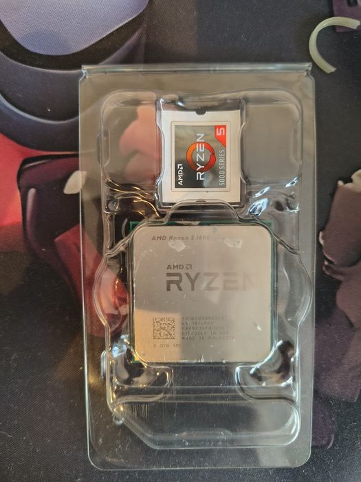 Ryzen 5 1600 cu ventilator