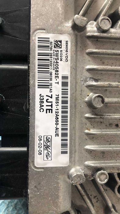Kit de pornire Ford C-Max 2008, cod 7M51-12A650-AUE