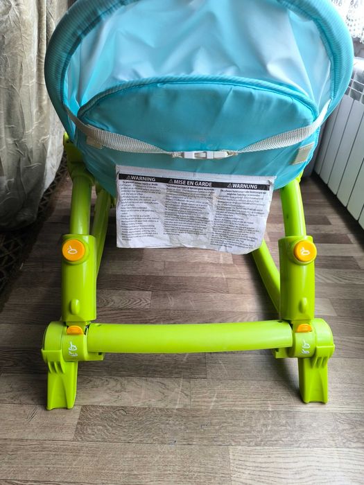 Бебешки шезлонг-люлка Fisher Price