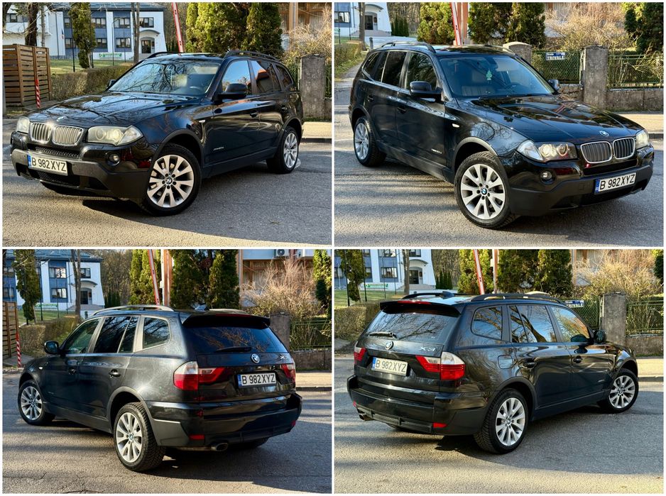 Vând BMW X3 xDrive, pachet M - EURO 5