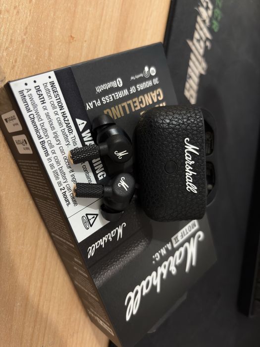 Наушники Marshall MOTIF 2 A.N.C