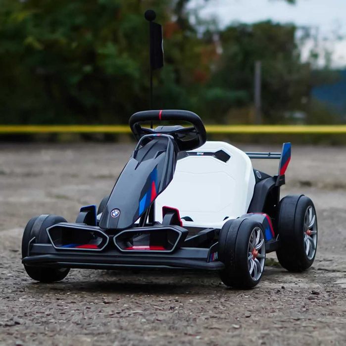 Kart electric cu functie Drift, BMW Motosport 2x 250W, 24V #Grey
