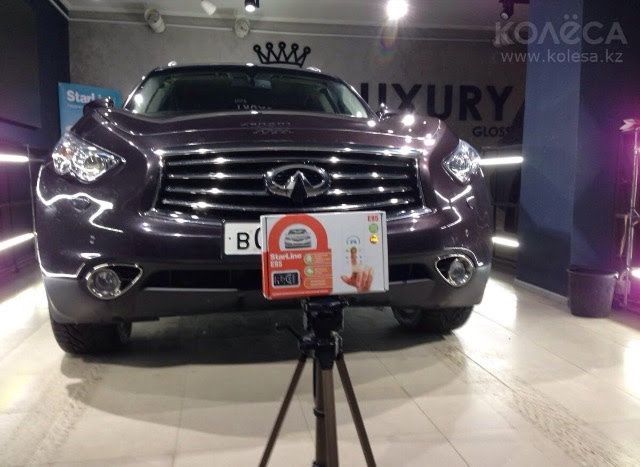 Авто сигнализации star line