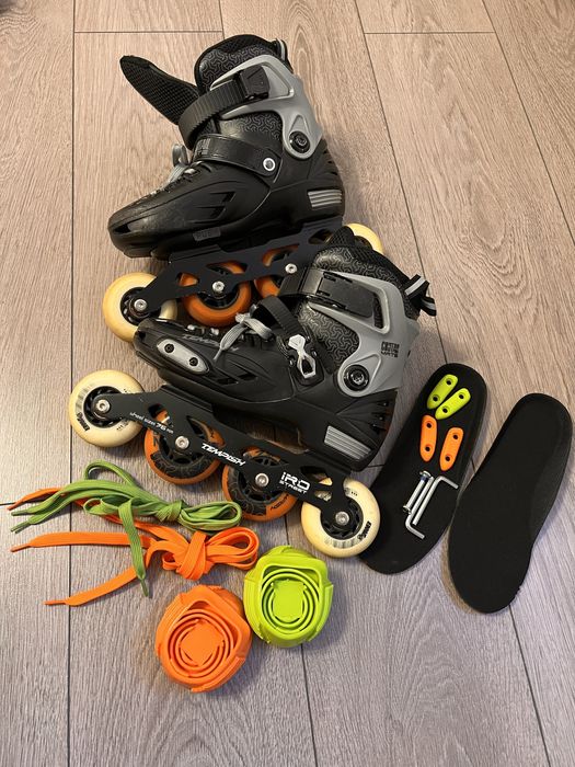 Role Tempish Coktail Mate , marime 34-37, diametru roti 76mm+protectii