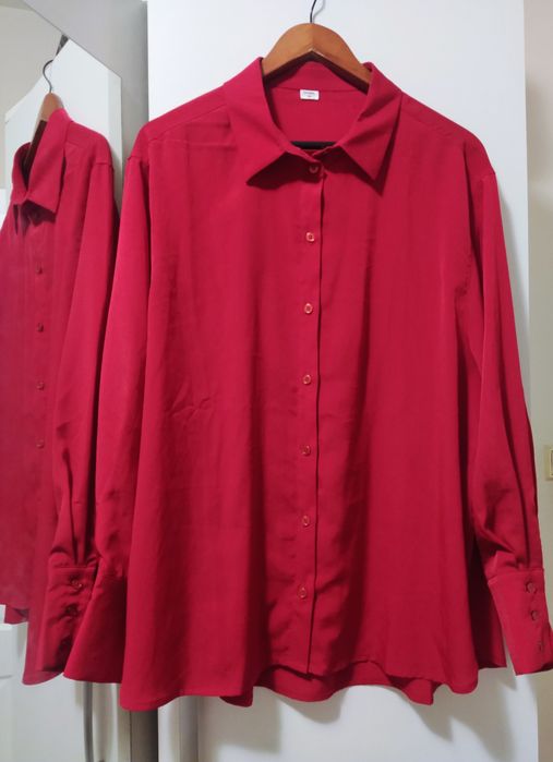 Червена риза Pepco размер 44