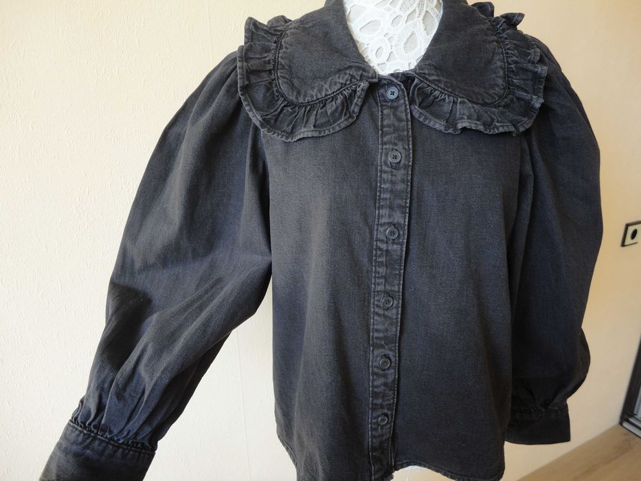 Levis/S-M/оригинална дънкова дамска блуза/риза