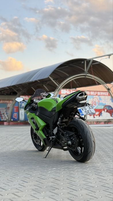 Kawasaki Ninja Zx6r - 125cp / 2008 - 28.000 km