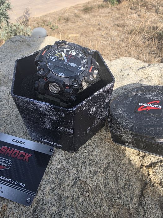Casio G Shock GWG 2000