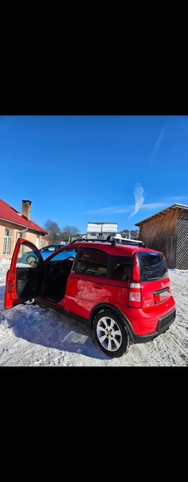 Fiat Panda 4x4 permanent