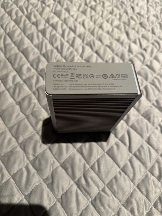 Caldigit TS3+, hub pentru Macbook/Laptop, impecabil, URGENT azi!