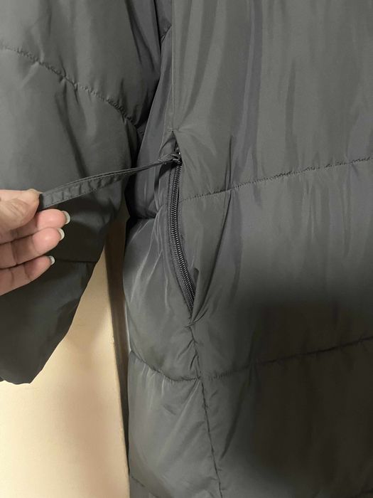 Geaca puffa lunga ClockHouse