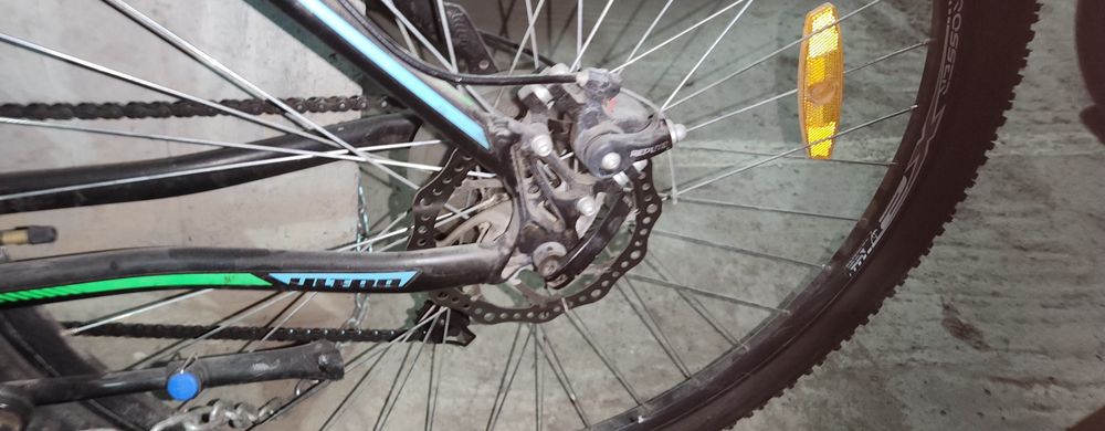 Bicicletă Mountain Bike Nitro Ultra XC, roți 29 inch, frâne pe disc