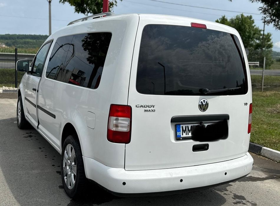 Vw caddy max 7 locuri