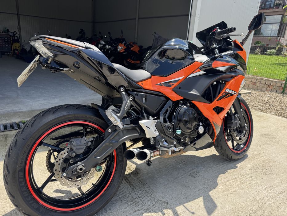 Kawasaki Ninja 650 ABS 2017