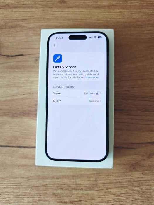 iPhone 15 Pro Black Titanium 128GB