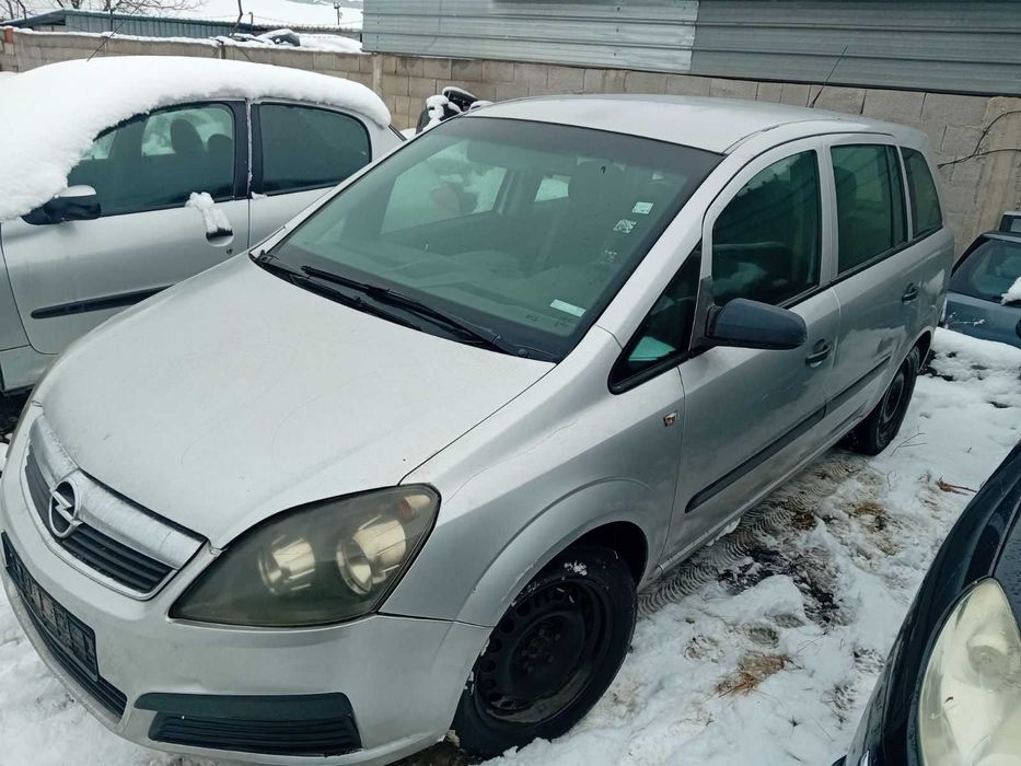 Опел Зафира Б 1.9 НА ЧАСТИ