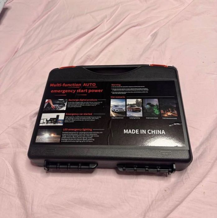 Starter auto pentru pornit mașina