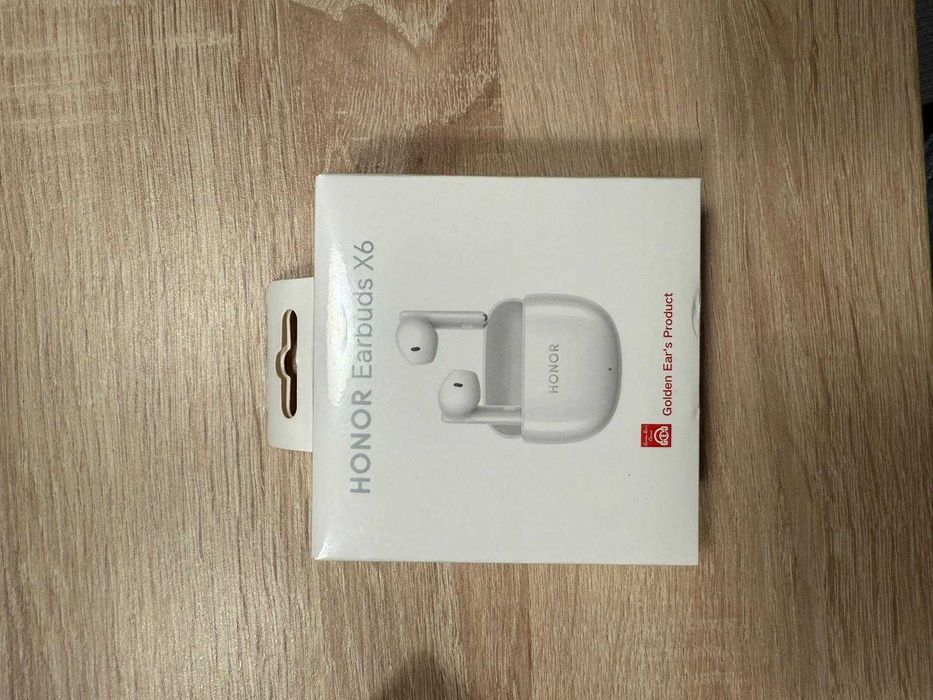 Casti Honor Earbuds x6 alb - sigilate