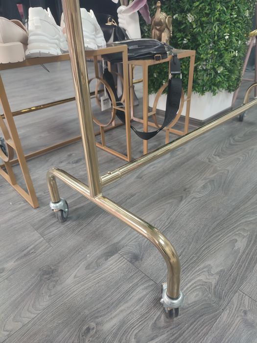 Щендери Златни  със колела и без етажерки