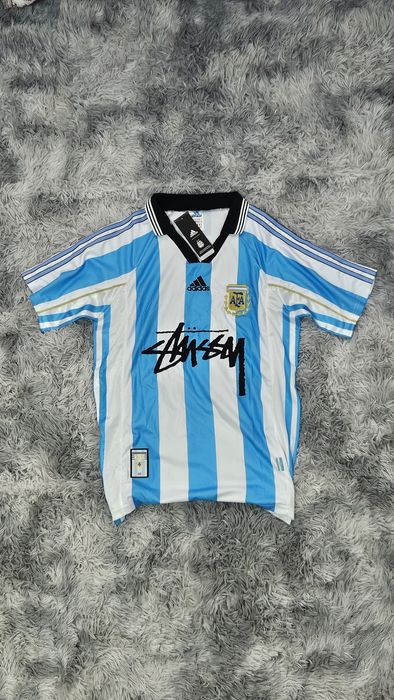 Stussy x Adidas Argentina special
